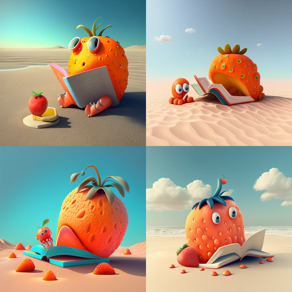 (c)_newcats.at_sad_orange_sitting_on_the_beach_when_a_strawberr_1cd11f74-6117-4344-b8ee-fe6224c5e483